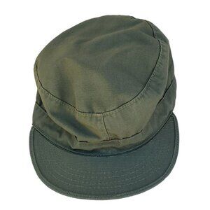 Combat Cap BDU SPO0100-12-B-001 Ripstop Army Military Issue Green Hat 7 3/4 M11
